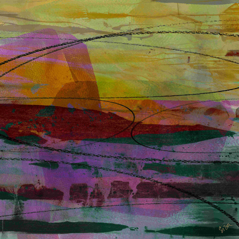 Impression III, H 12 po x l 12 po