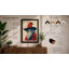 Wise Man With Crimson Bird Modern - Print-286954965-286954963