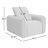 Bayne Upholstered Recliner Armchair-106057672
