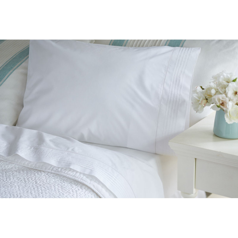 Taura Percale Sheet Set, Twin Sheet Set + 1 Pillowcase