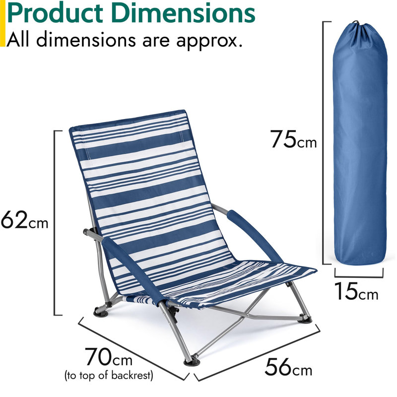 Cajuan Folding Camping Chair