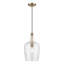 Luminaire suspendu en pot 1 lumière Vandeveer-493648725
