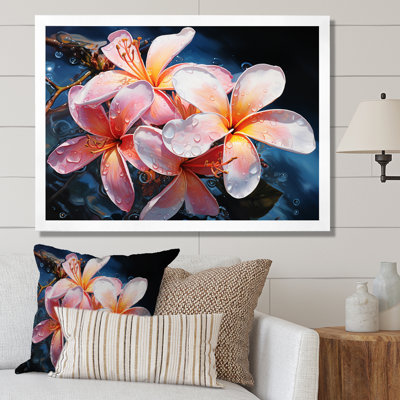 " Plumeria Flower Paradise III "