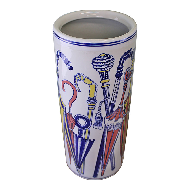 Anhelica Ceramic Freestanding Umbrella Stand