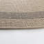 Stockett RoundBoho Jute-Look Beige Brown Area Rug-1837602999
