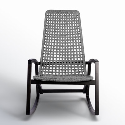 Amare Outdoor Rocking Solid Wood Chair
