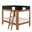 Lit superposé double au-dessus de double Bellmont Kids-1344625280