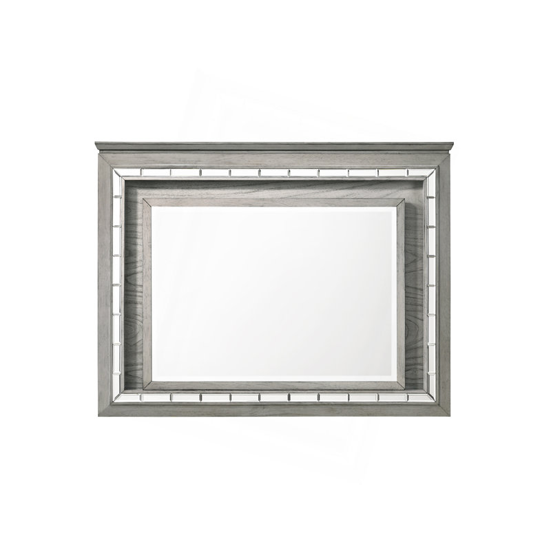 Miroir élégant et moderne avec éclairage DEL avancé et bord biseauté fin, rehaussant l'esthétique de la pièce