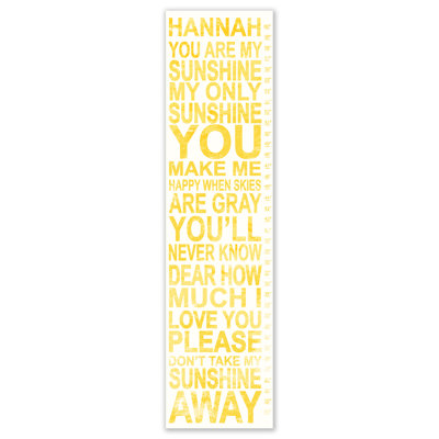 Growth Chart