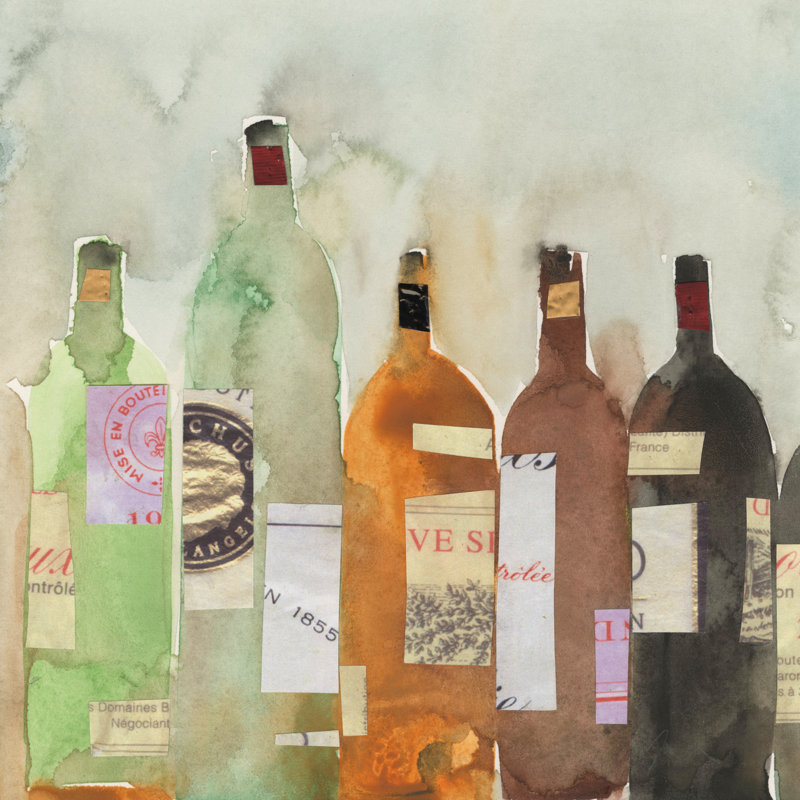 After The Magnum Lineup II by Samuel Dixon - Wrapped Canvas Painting, 30cm H x 30cm W