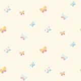 Just 4 Kids 2 Butterflies Design 33' L x 21" W Wallpaper Roll