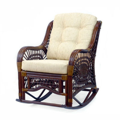 Schull Wicker Rocking Chair