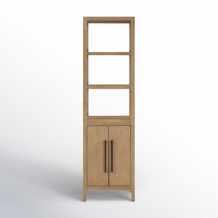 Alsup Solid Wood Linen Cabinet