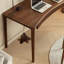 Bureau simple en bois massif-110430479