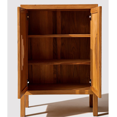 Armoire à chaussures en bois massif