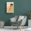 «The Introvert» sur toile par Arty Guava-233207317