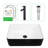organnice 14.7 " Ceramic Rectangular Bathroom Sink with Faucet