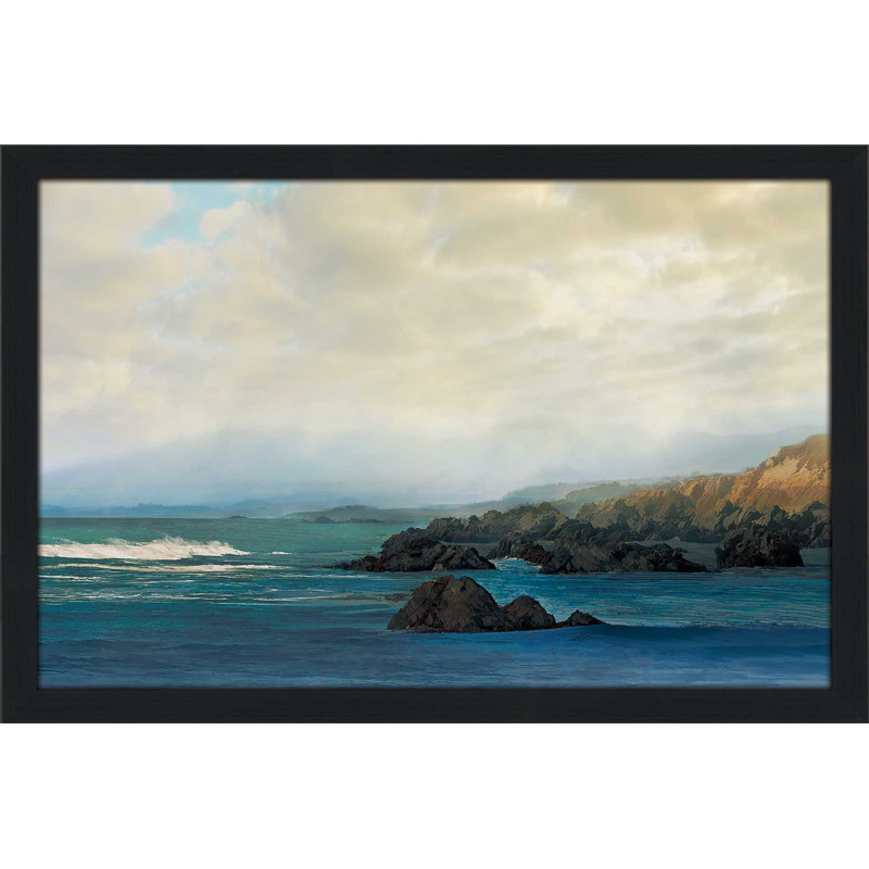 «Distant Horizons» par Mike Calascibetta, impression encadrée, H 21,5 po x l 27,5 po x P 0,75 po