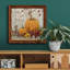 Autumn Dinner - cadre photo, art textuel sur toile-967000043-967023082
