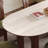Sweyn Oval Solid Wood Base Dining Table-870358336