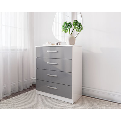 Marquitta 4 Drawer 76.6Cm W Dresser