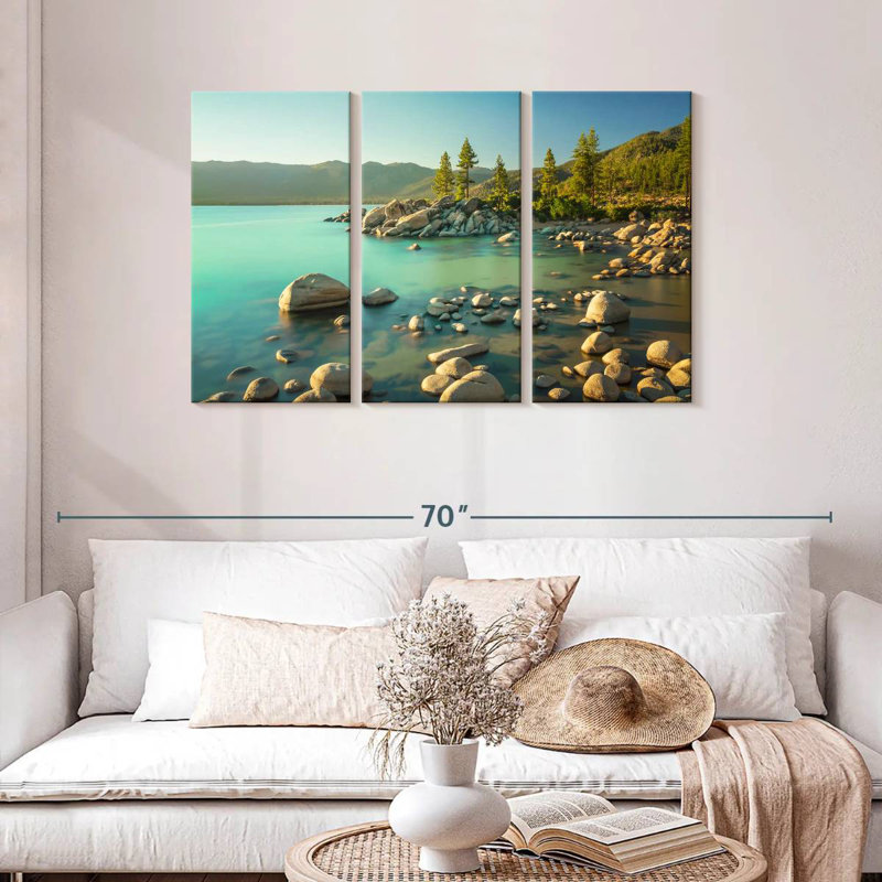 Pins d'Alvord au lac Tahoe, H 28 po x l 45 po
