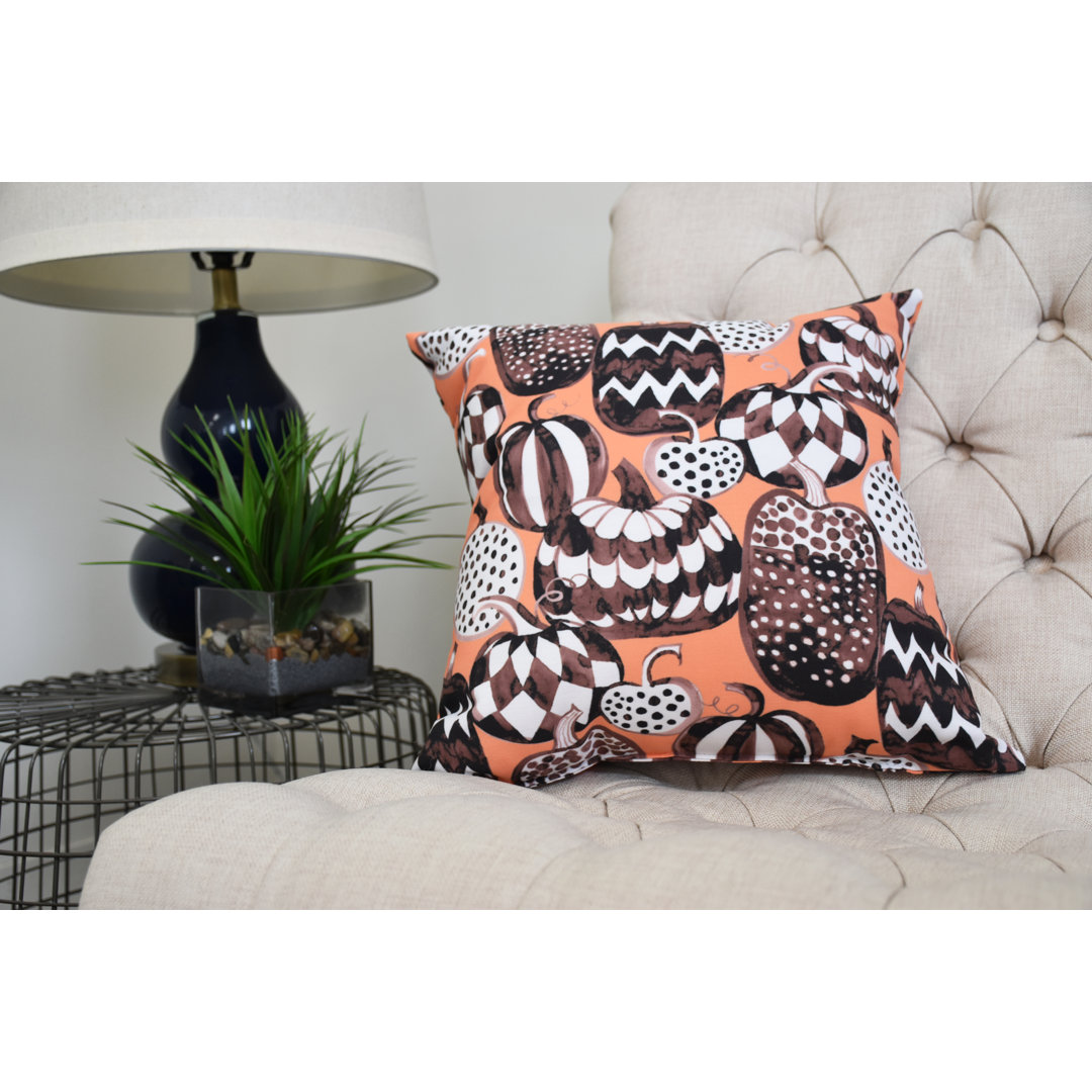 Witches Brew Square Pillow e by design 