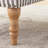 Upholstered Wooden Armchair-973662660