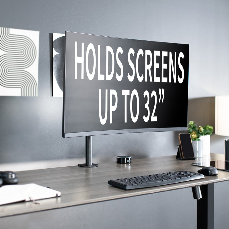 Support de bureau pour moniteur unique