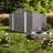 Spacious Metal Sheds, Durable And Modern Design For Backyard Storage