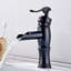 Robinet de salle de bain à un trou