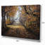 Reproduction d'animaux sur toile tendue, "Deer in the Park"-29502847