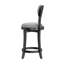 Tabouret de bar et de comptoir pivotant Neriah-1053815972-1053815973