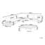 Nhya 5 - Person Garden Lounge Set with Cushions-218407785