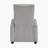Yailem 27" Modern & Contemporary Corduroy Push Back Reclining Chair with Push-Back Motion, Pocket Coil Seating & Solid Wood Frame-1484678865