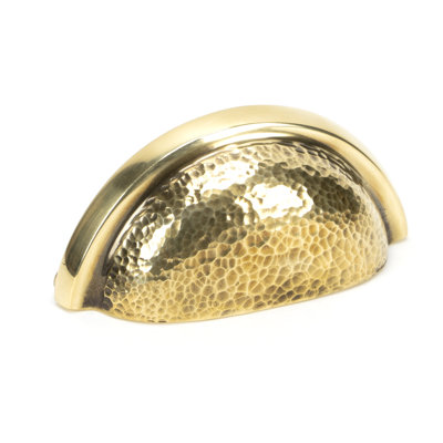 Hammered Regency 7.5 cm centre Cup Handle