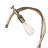 Nellcote Metal Arched Lamp