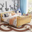 Lit plateforme double en bois-188942869-188942870