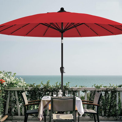 Strongsville 270cm Tilt Market Parasol