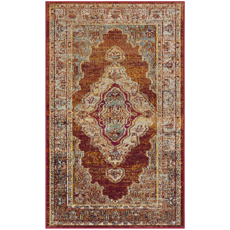 Grand Blanc Oriental Area Rug, Rectangle 122 x 183 cm
