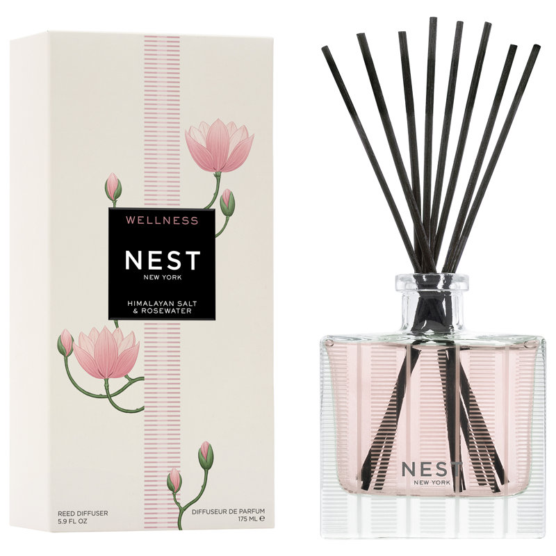 Himalayan Salt & Rosewater Reed Diffuser