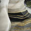 Hand Tufted Viscose Abstract Indoor Rug-87183818