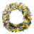 Faux Lighted Pinecone 24'' Wreath