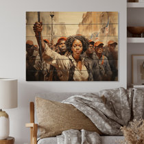 Fashionistas, African American by Rongrong DeVoe - Galler-Wrapped Canvas  Giclée Print