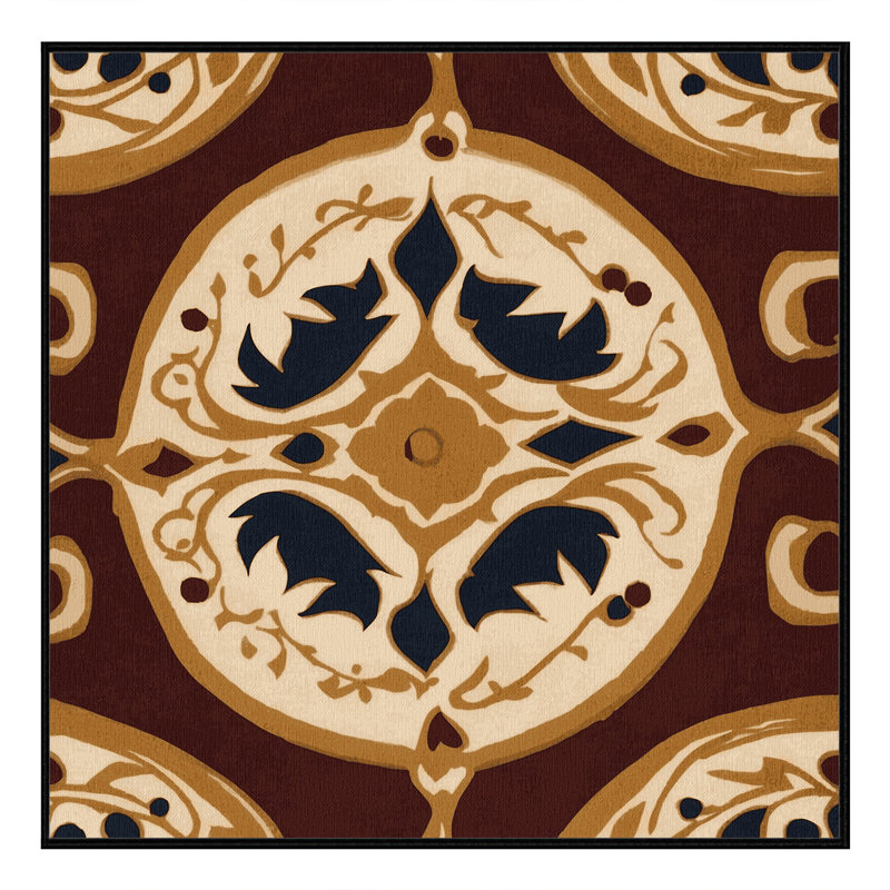Royal Canopy Rug, Square 7'