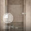 Composed 27-5/8-In28-3/8-In W X 71-1/2-In H Frameless Pivot Shower Door With 3/8-In Crystal Clear Glass And Back-To-Back Vertical Door Pulls-443988597