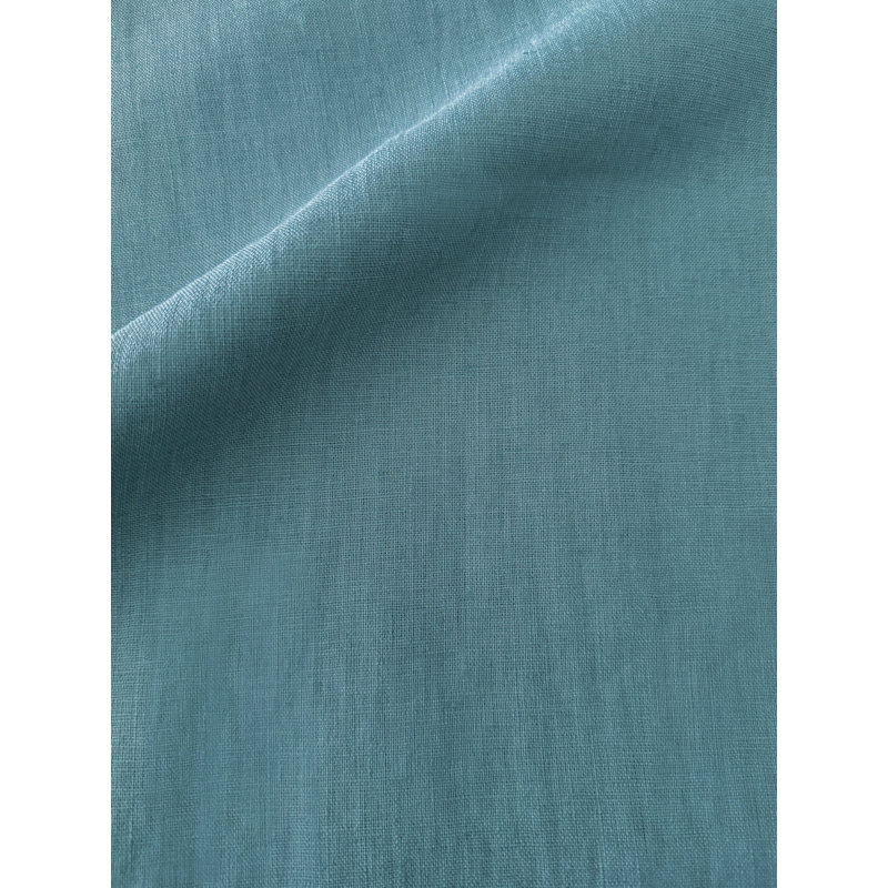 Linen Pillow Cover & Insert, Black