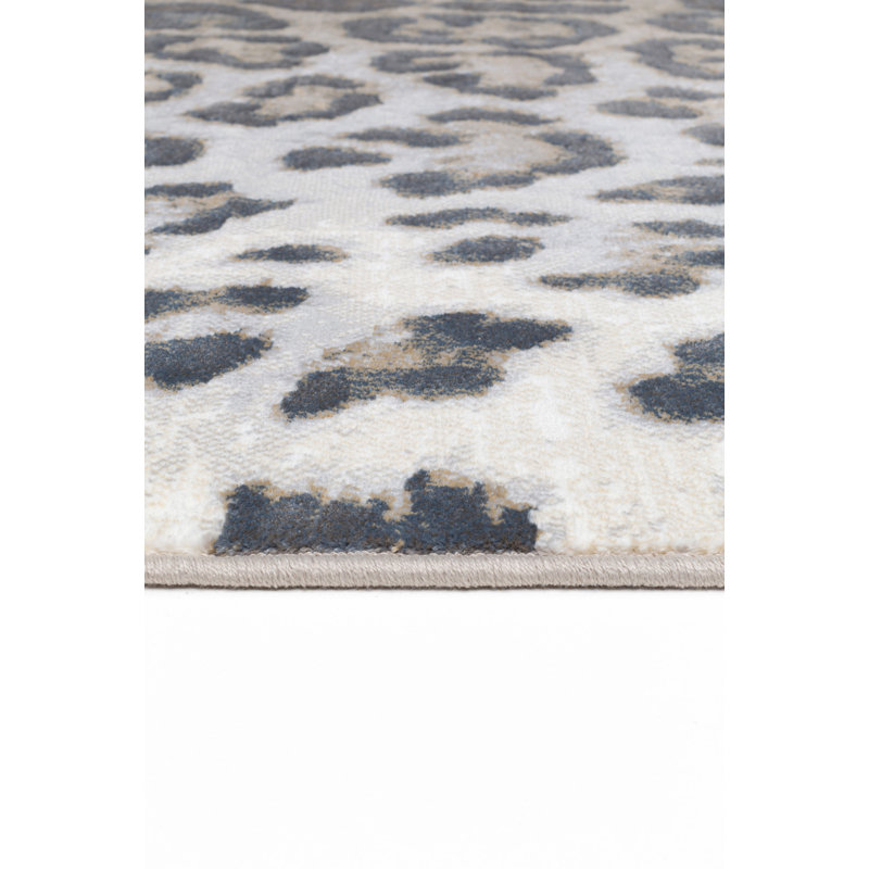 Sternberg Animal Print Area Rug, Rectangle 160 x 230cm