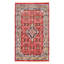 Hand Knotted Andelz Red Wool Rug 3'3" x 5'8"