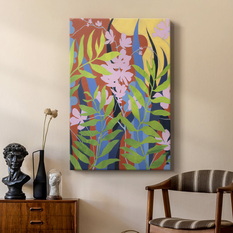 Bold Bright & Wild I - galerie sur mesure, H 48 po x l 32 po